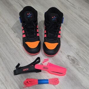 Adidas Young Men Or Woman's Multi-color Edition Sneakers